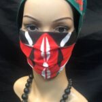 Kenya Flag Face Mask